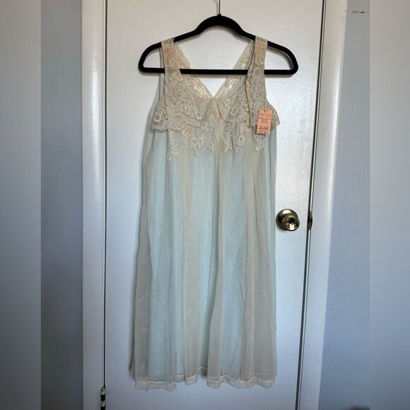 Vintage Odette Barsa Babydoll slip dress - Picture 1 of 6
